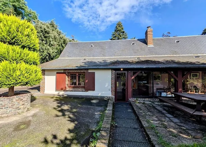 Rustique & Authentique Maison Au Дом отдыха